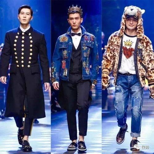 男网红走秀,时尚界新势力崛起